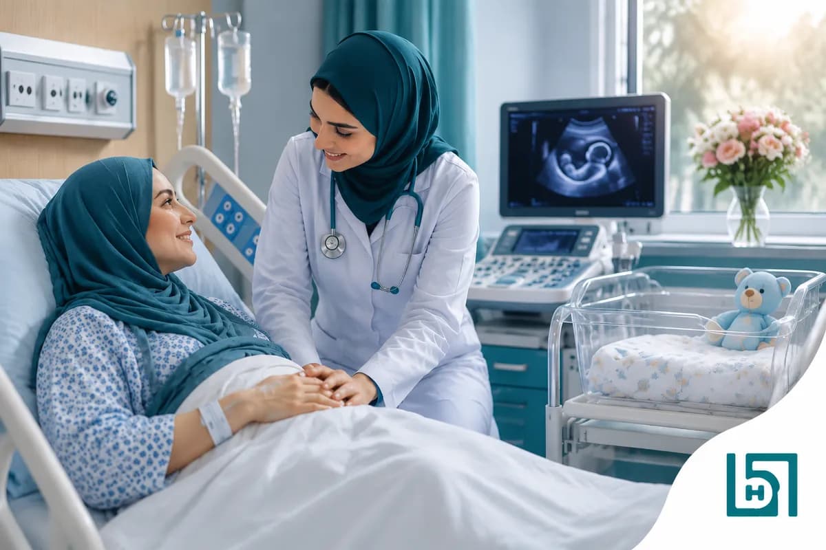 بیمارستانی با امکانات کامل برای درمان بیماریهای زنان و جراحی زنان