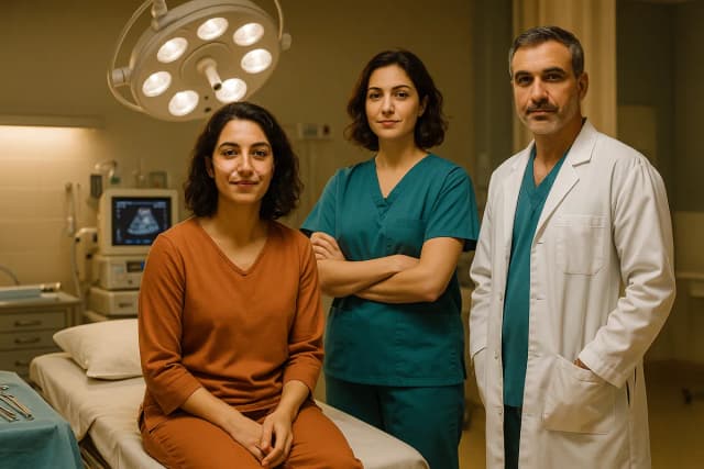 بیمارستانی با امکانات کامل برای درمان بیماریهای زنان و جراحی زنان