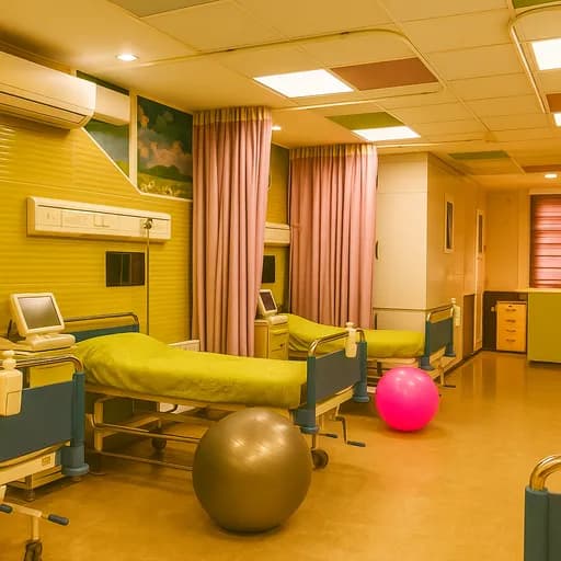 زایشگاه و بخش زنان